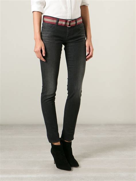 gucci womens jeans|gucci pants women's.